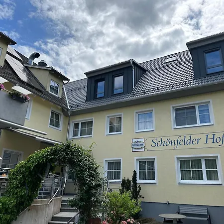 Schoenfelder Hof ホテル