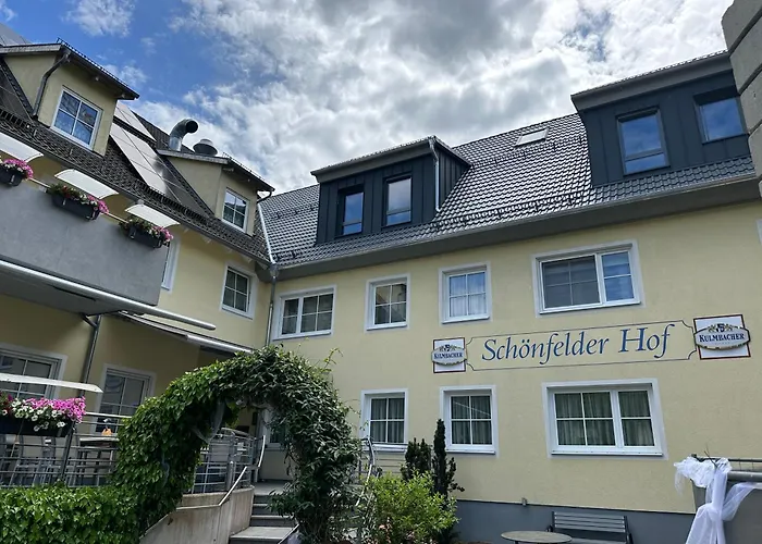 Schoenfelder Hof 호텔